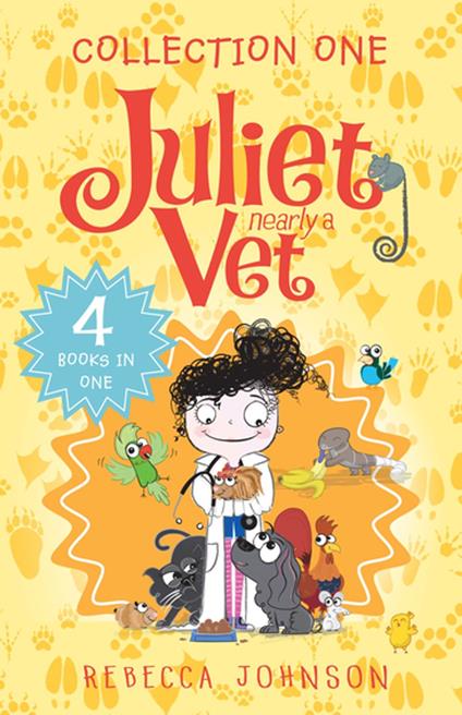 Juliet, Nearly a Vet collection 1 - Rebecca Johnson,Kyla May - ebook