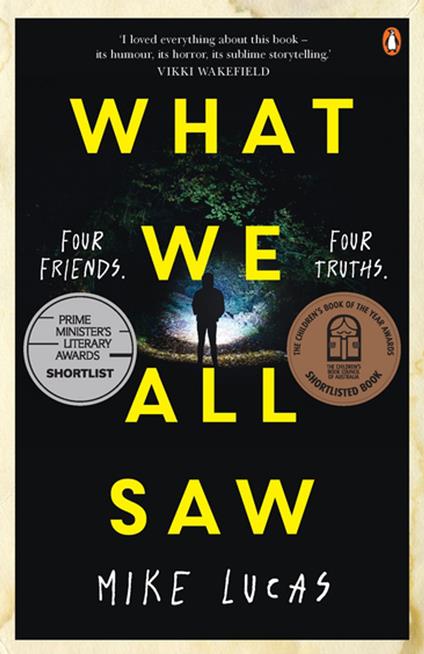 What We All Saw - Mike Lucas - ebook