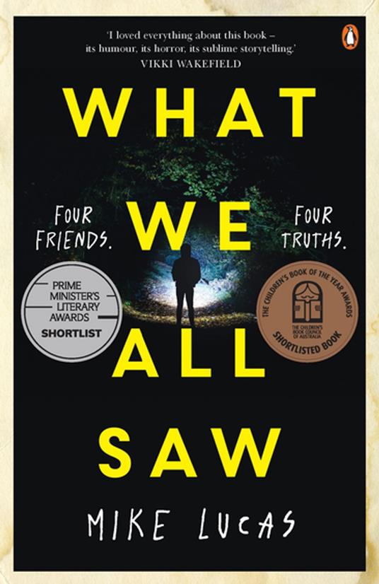 What We All Saw - Mike Lucas - ebook