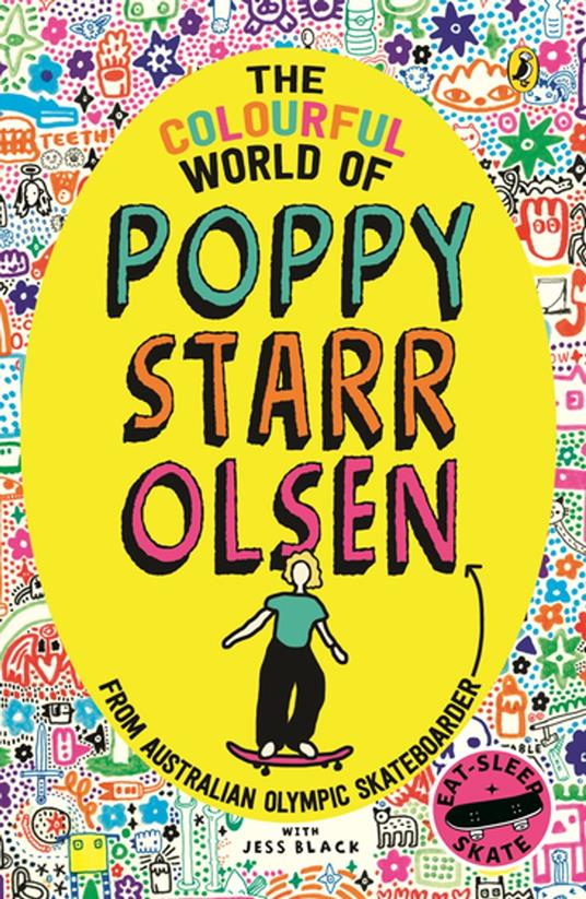 The Colourful World of Poppy Starr Olsen - Jess Black,Poppy Starr Olsen - ebook