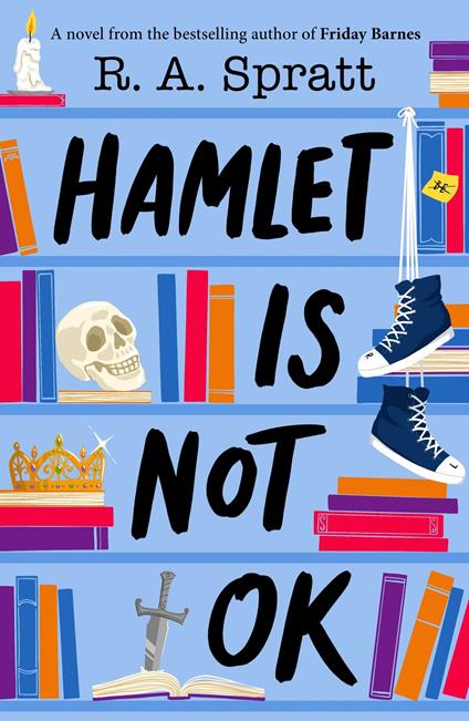 Hamlet is Not OK - R.A. Spratt - ebook