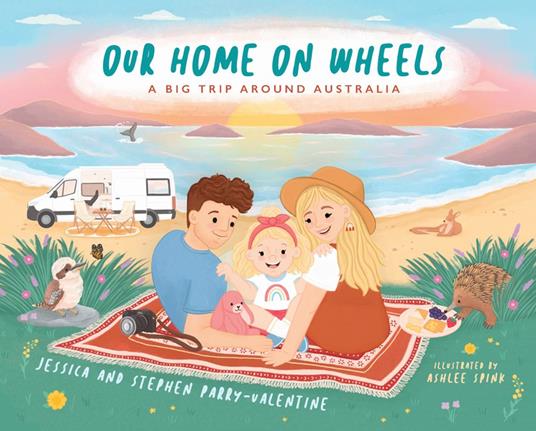 Our Home on Wheels - Jessica and Stephen Parry-Valentine,Ashlee Spink - ebook