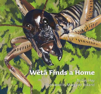 Weta Finds a Home - Gay Hay,Margaret Tolland - cover