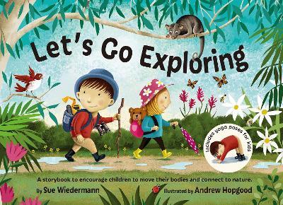 Let's Go Exploring - Sue Wiedermann - cover