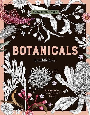 Botanicals by Edith Rewa: A Colouring Book - Edith Rewa - cover