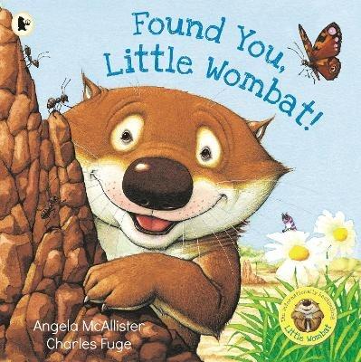 Found You, Little Wombat! - Angela McAllister - cover