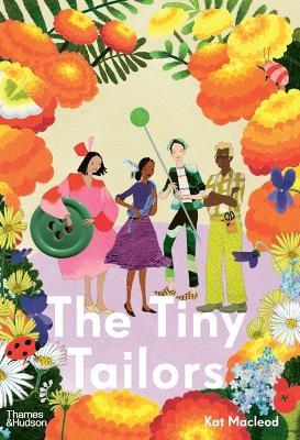The Tiny Tailors - Kat MacLeod - cover
