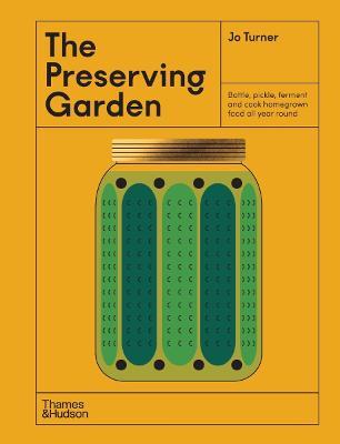 The Preserving Garden - Jo Turner - cover