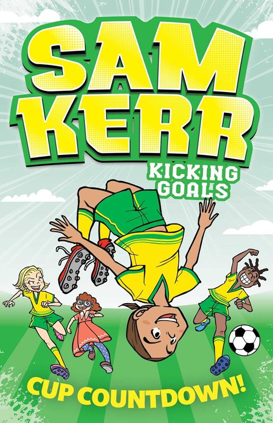 Cup Countdown! - Fiona Harris,Sam Kerr,Aki Fukuoka - ebook