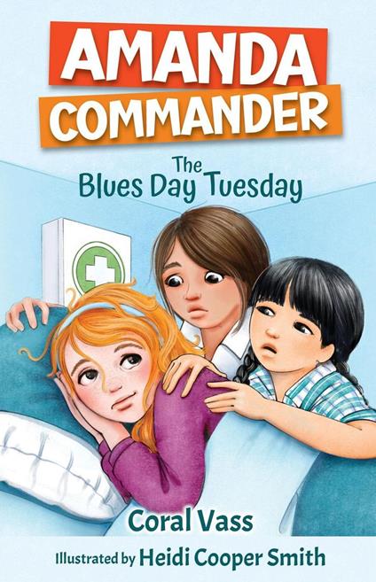 Amanda Commander: The Blues Day Tuesday - Coral Vass - ebook