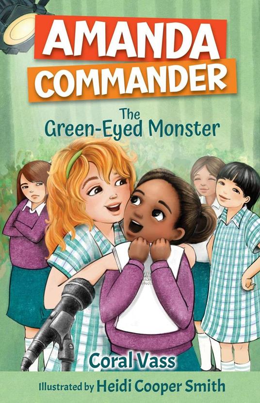 Amanda Commander: The Green-Eyed Monster - Coral Vass - ebook