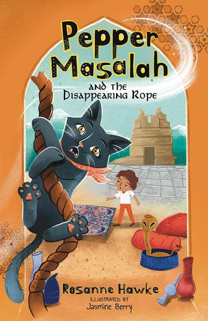 Pepper Masalah and the Disappearing Rope - Rosanne Hawke - ebook