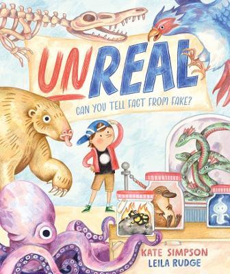 Unreal: Can you tell fact from fake? - Kate Simpson - cover