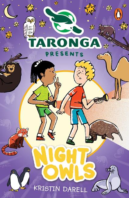 Taronga presents 4: Night Owls - Taronga Conservation Society Australia,Kristin Darell,Laura Wood - ebook