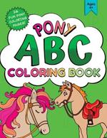 Pony ABC Coloring Book