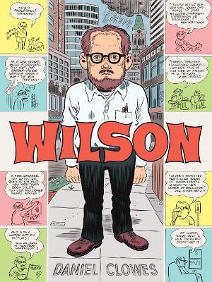 Wilson - Daniel Clowes - cover