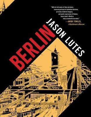 Berlin - Jason Lutes - cover