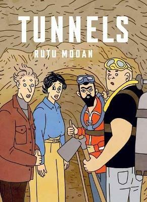 Tunnels - Rutu Modan - cover