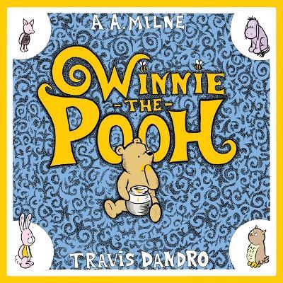 Winnie-The-Pooh - Travis Dandro,A a Milne - cover