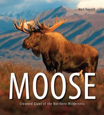 Moose: Crowned Giant of the Northern Wilderness - Mark Raycroft - cover