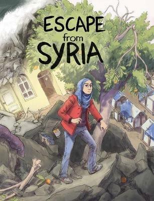 Escape From Syria - Samya Kullab - cover