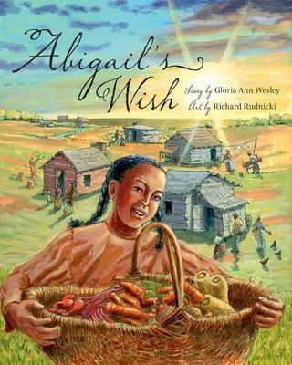 Abigail's Wish - Gloria Ann Wesley - cover