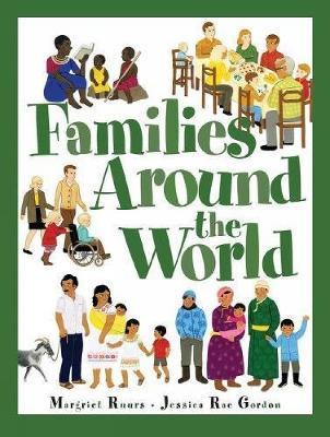 Families Around the World - Margriet Ruurs - cover