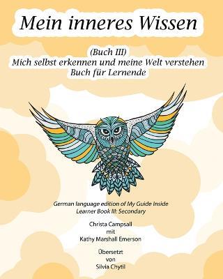 Mein inneres Wissen Buch fur Lernende (Buch III) - Christa Campsall - cover