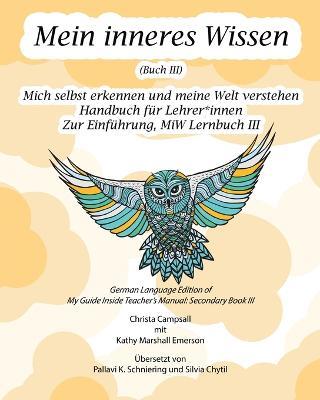 Mein inneres Wissen Handbuch fur Lehrer*innen (Buch III) - Christa Campsall - cover
