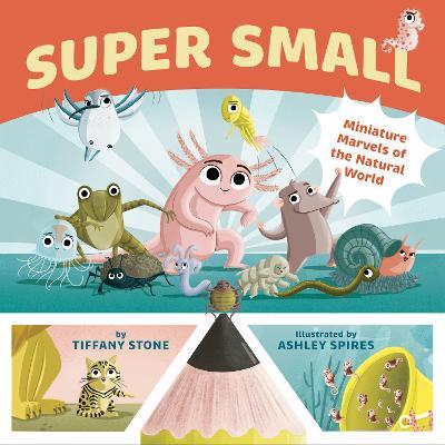 Super Small: Miniature Marvels of the Natural World - Tiffany Stone - cover