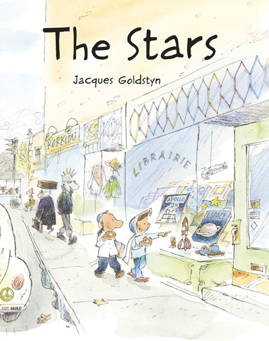 The Stars - Jacques Goldstyn,Helen Mixter - ebook