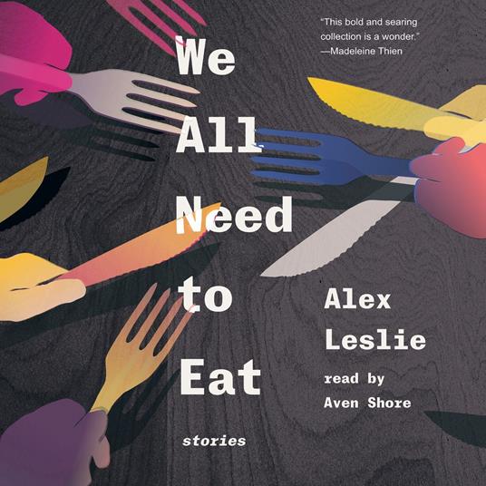 We All Need To Eat