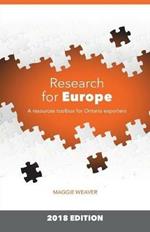 Research for Europe: A resources toolbox for Ontario exporters