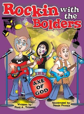 Rockin with the Bolders - Paul Trinetti - cover