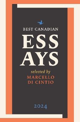 Best Canadian Essays 2024 - cover