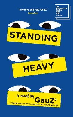 Standing Heavy - Gauz' - cover