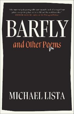 Barfly - Michael Lista - cover