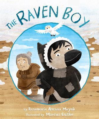 The Raven Boy - Rosemarie Avrana Meyok - cover