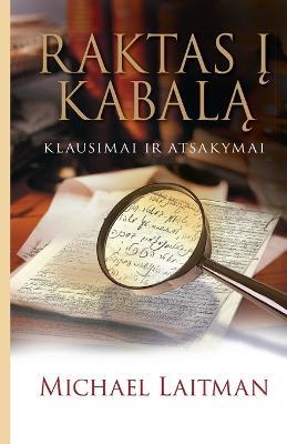 Raktas i kabala - Michael Laitman - cover