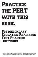 Practice the PERT with this Book!: Postsecondary Education Readiness Test Practice Questions - Complete Test Preparation Inc - cover