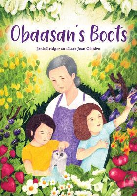 Obaasan's Boots - Lara Jean Okihiro,Janis Bridger - cover