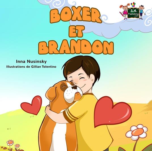 Boxer et Brandon - Inna Nusinsky - ebook