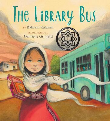 The Library Bus - Bahram Rahman - cover