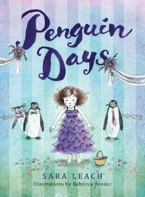 Penguin Days - Sara Leach - cover