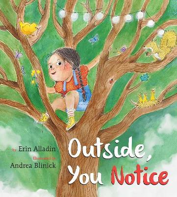 Outside, You Notice - Erin Alladin - cover