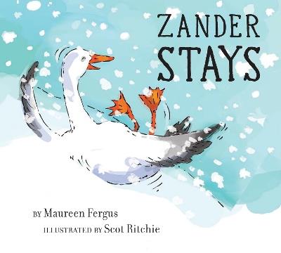 Zander Stays - Maureen Fergus - cover