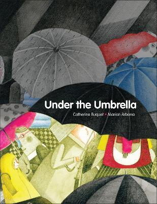 Under the Umbrella - Catherine Buquet - cover