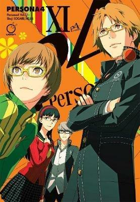 Persona 4 Volume 11 - Atlus - cover