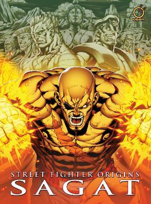 Street Fighter Origins: Sagat - Chris Sarracini - cover