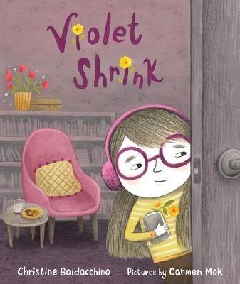 Violet Shrink - Christine Baldacchino - cover